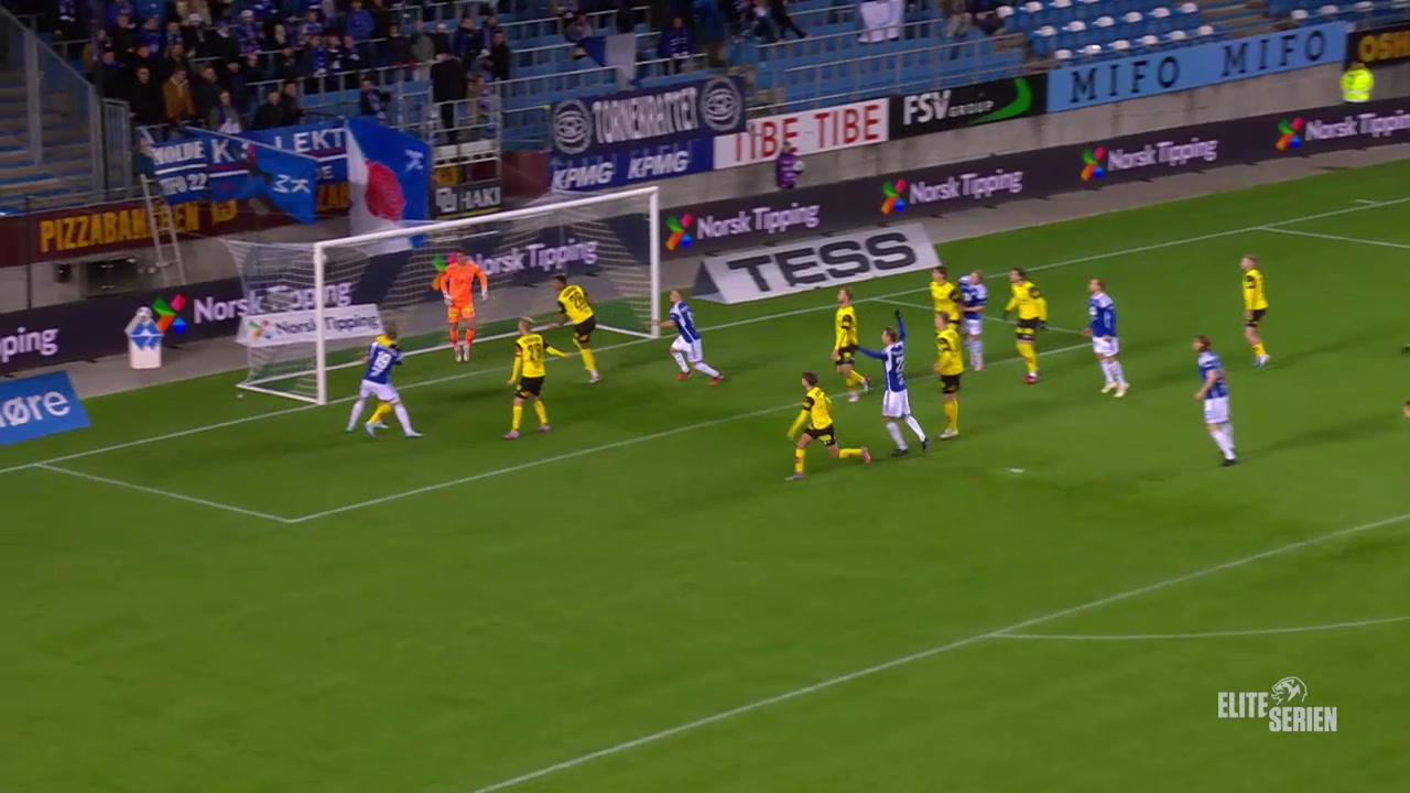 Molde - Lillestrøm 4-0